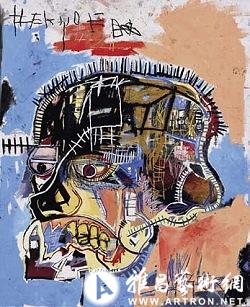 jean-michel basquiat:疯狂的涂画