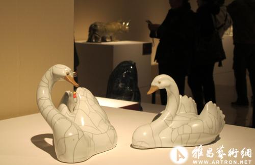 现代陶艺艺术家周国桢回顾展在中国美术馆开幕_艺术市场_雅昌新闻