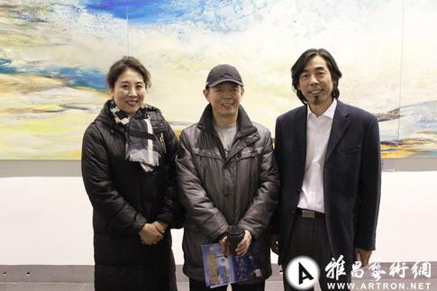 吴强油画展:延着吴冠中之迹 走出自己的路