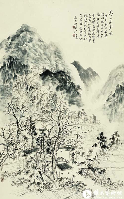 京风皖韵----洪大亮,徐茜中国画展