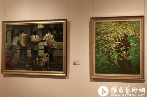 参展艺术家包括:杜咏樵,王大同,王龙生,简崇民,罗中立,何多苓,程