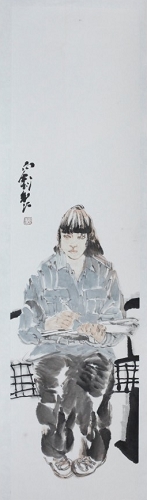 包泽伟,陈兆鹏,张向钧,金凡画展举行