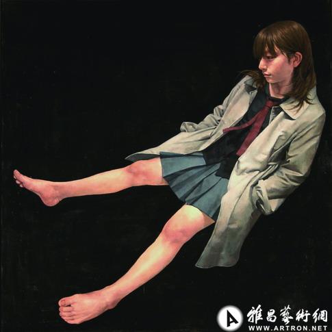 今井乔裕 imai takahiro 迫撃 hakugeki oil on canvas