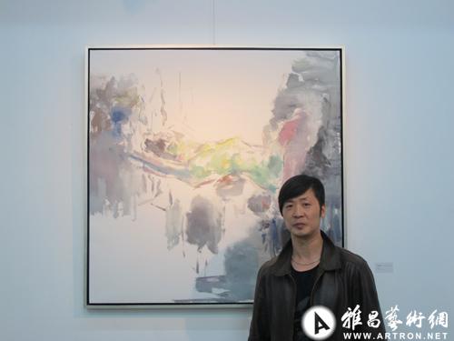 图像的驳离封加梁个展在798现实空间开幕