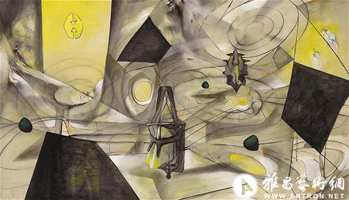 roberto matta's work sells for 3.2m