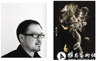 著名设计师刘小康,吕敬人,韩家英(由左至右)的作品在展览上颇受观众