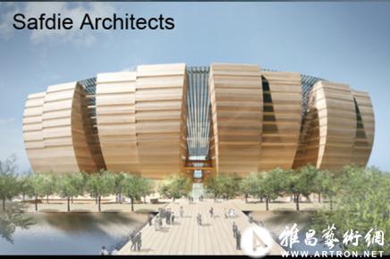 中国美术馆新馆设计方案遭网友吐槽无创新