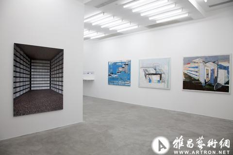 香港saamlung画廊空间展示