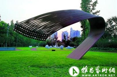 世界艺术大师聚首上海:中国公共艺术前景美好
