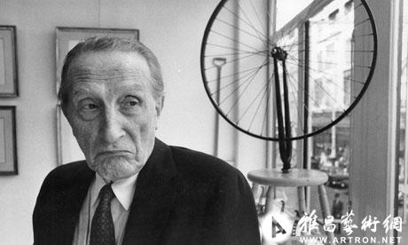 barbican salutes marcel duchamp, the man who transformed 20th