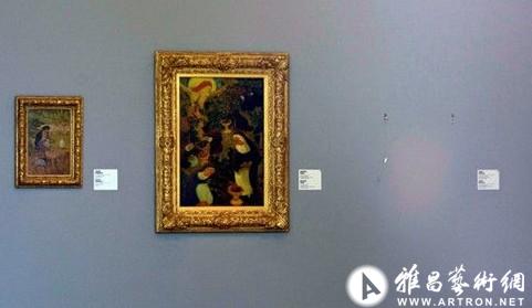 康索当代艺术中心(kunsthal museum)16日凌晨遭窃,共有7幅名画被偷走