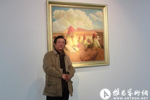 孙建光风景油画写生作品展:自然的灵感永不枯竭