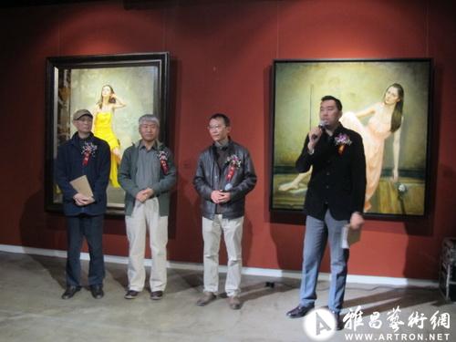 颐和悦馆:张利,李士进,何力怀三人联展"具象之美"