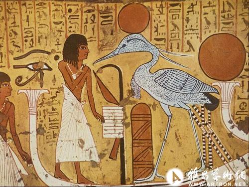 古埃及神秘的浮雕与绘画艺术