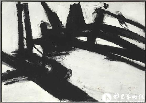 franz kline(弗朗兹-克兰-untitled(未命名-40,402,500 美元