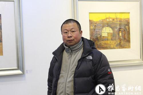 一路向北 孟新宇,杨海峰油画作品展在798开幕