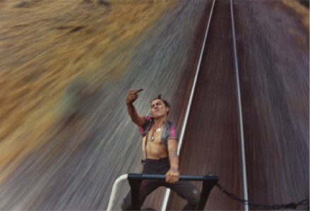mike brodie摄影作品:扒火车