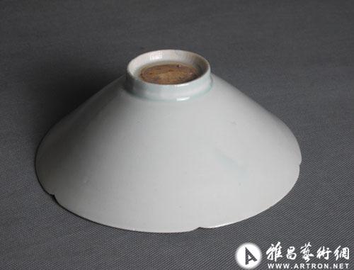 宋代青白瓷碗 造型端庄 名贵之品