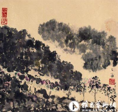 和风(国画) 2010年 邵大箴