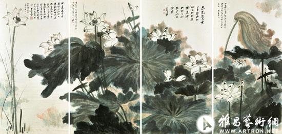 精编香港佳士得2013春拍中国近现代画专场重点拍品盘点