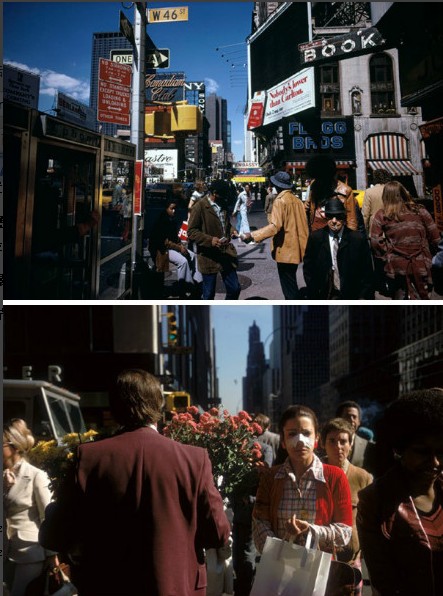 美国街头纪实摄影师joel meyerowitz 1938年出生于布朗克斯,他自