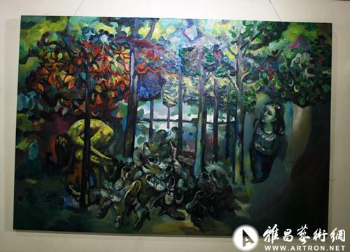 "转换"赵宏利作品展