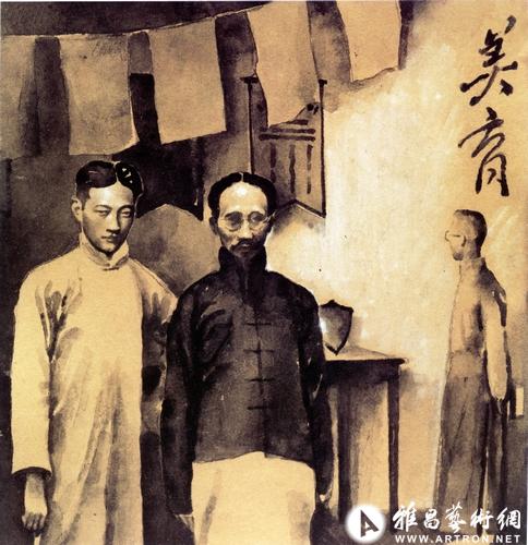 陈逸飞文献展与夏葆元作品展演绎经典"薪火相传"二十年