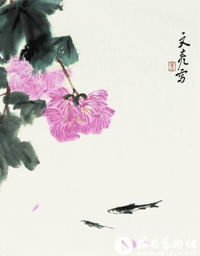 醇厚清雅平和自然——读李文亮先生的花鸟画