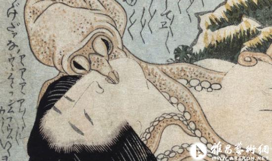 浦上满:日本和中国的春宫画有什么不同