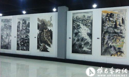 中国职业画家协会举办入驻宋庄暨艺术作品邀请展