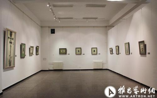 "天书"韩方油画巡展至北京汉方美术馆