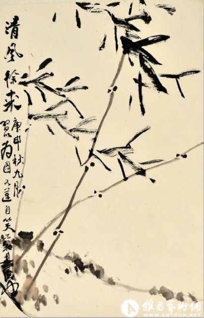 如莲化境—刘知白中国画常州展综述