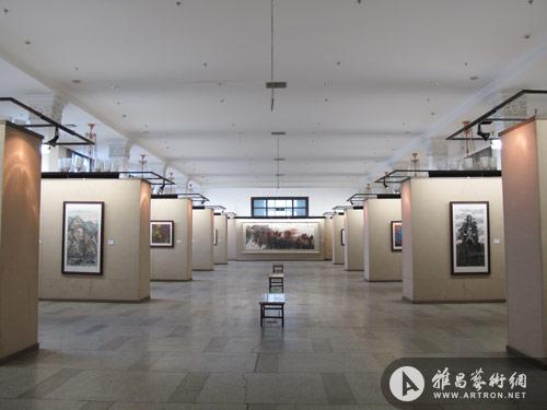 辽宁美术馆举办"致母亲—角振通中国画展"