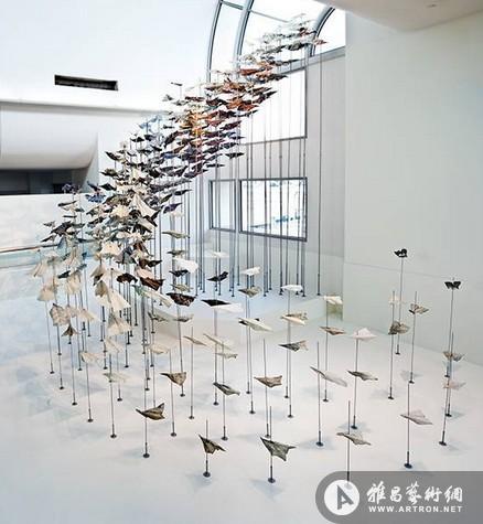 环球必看公共艺术作品:上海《献给曼德拉》上榜