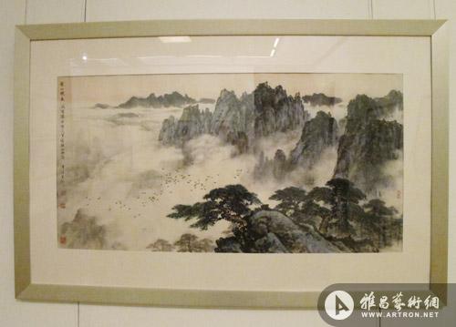 中国美术馆举办"岁月悠悠——陈章绩中国画展"