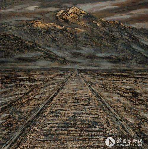 高原放歌,光耀西部——"高原高原"第四届中国西部美术油画年度展