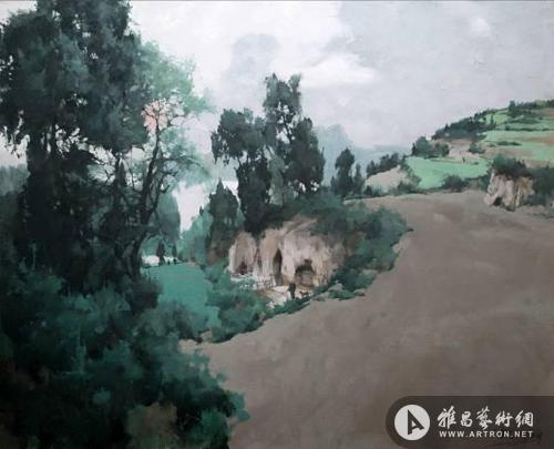 今朝·河南油画家十人联展之李建忠作品欣赏