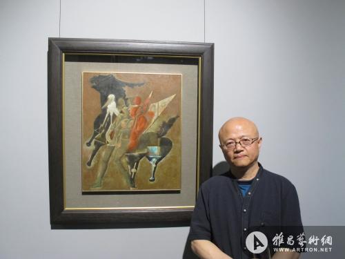 曹力集30年创作力作 个展"长翅膀的舞者"在灿艺术中心