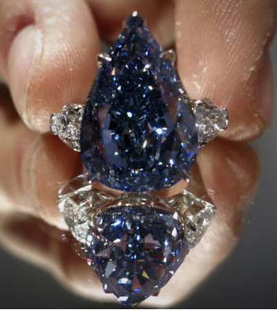 史上最大蓝钻石
