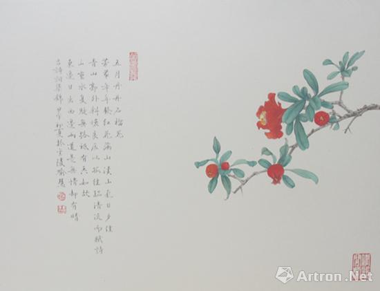 《五月丹丹石榴花 2014年