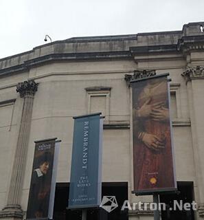 伦敦时间10月15日上午10时,英国国家美术馆"伦勃朗:晚期作品展"盛大