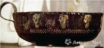 张夫也古代地中海地区工艺美术迈锡尼黄金工艺