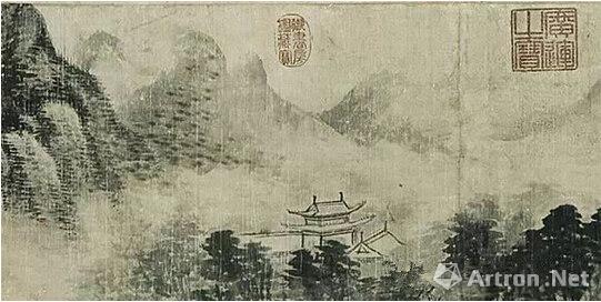 中国画与西洋画