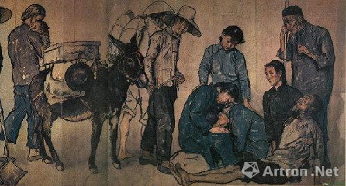 中国百年形象史 ——夜读百年中国人物画