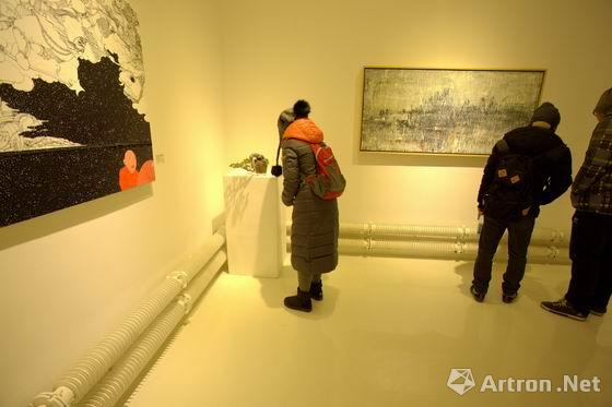 青年艺术100主办的有中生有青年艺术家邀请展暨青研会首展