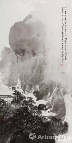 山水画名家】梁明