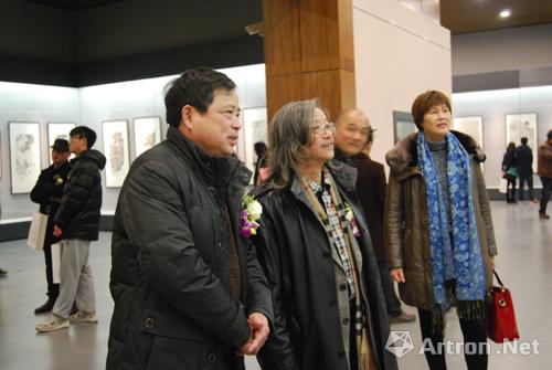 "会心江南"六同门花鸟画作品展安吉开幕