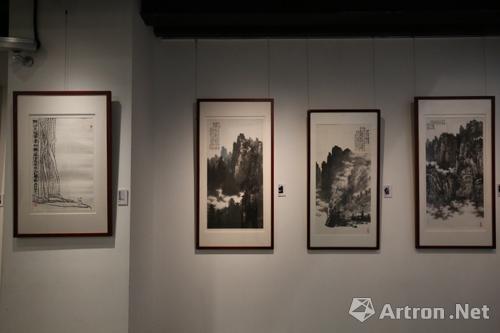 "山水精神"邢庚中国画展