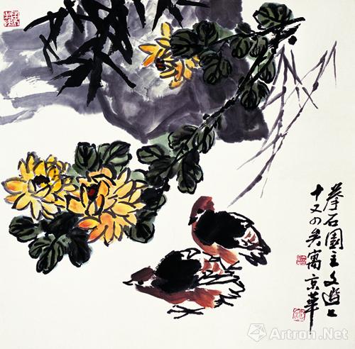 汤文选:二十世纪中国画坛最后的写意国画巨匠