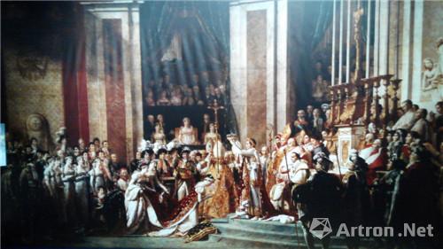 《拿破仑一世的加冕礼》